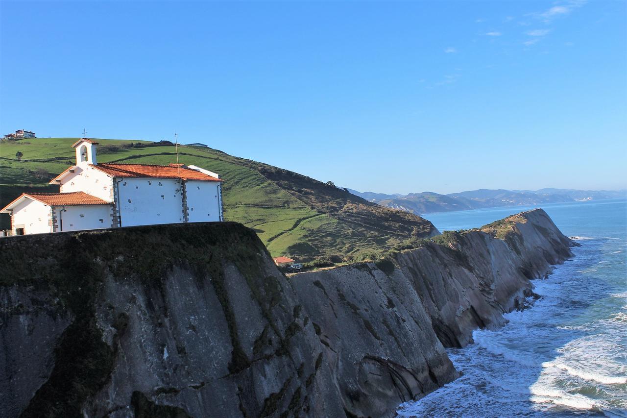 Gazteategi Bed and Breakfast Zarautz Eksteriør billede