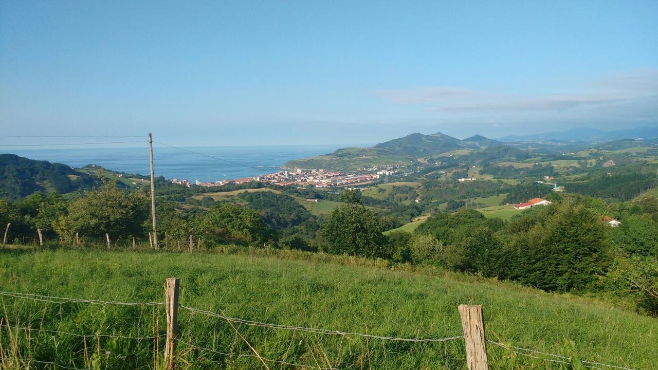 Gazteategi Bed and Breakfast Zarautz Eksteriør billede