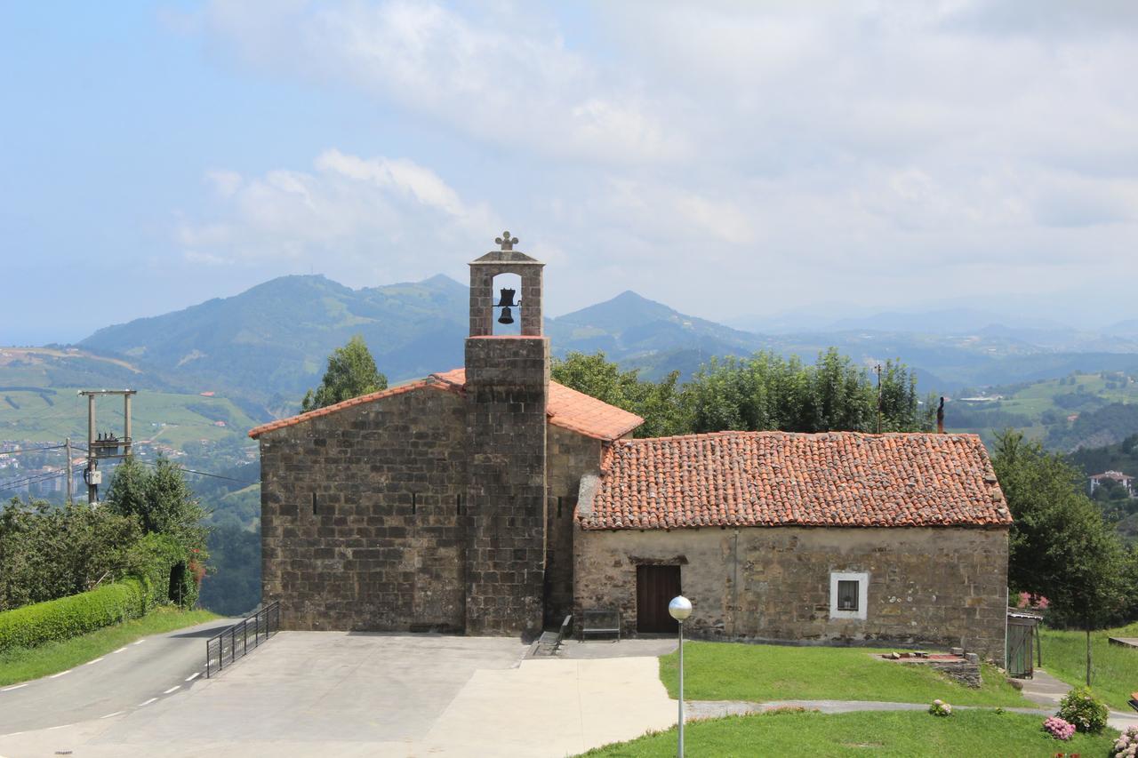 Gazteategi Bed and Breakfast Zarautz Eksteriør billede