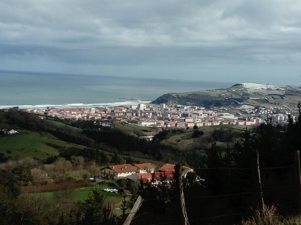 Gazteategi Bed and Breakfast Zarautz Eksteriør billede